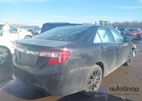 2012 Toyota Camry Xle V6 из США, поврежденный, VIN 4T1BK1FK0CU003622